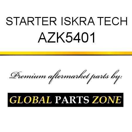 STARTER ISKRA TECH AZK5401