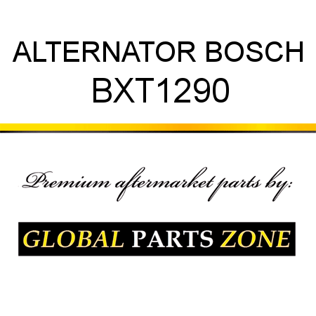 ALTERNATOR BOSCH BXT1290