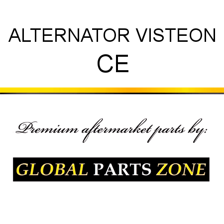 ALTERNATOR VISTEON CE