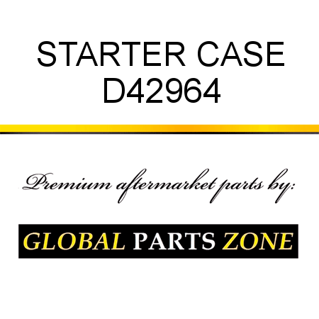 STARTER CASE D42964