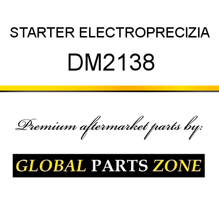 STARTER ELECTROPRECIZIA DM2138