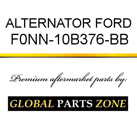 ALTERNATOR FORD F0NN-10B376-BB