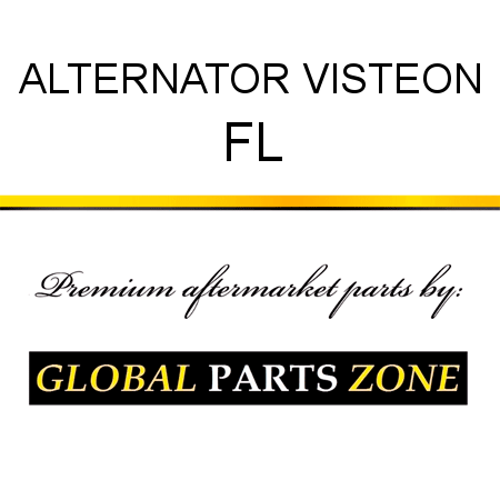 ALTERNATOR VISTEON FL