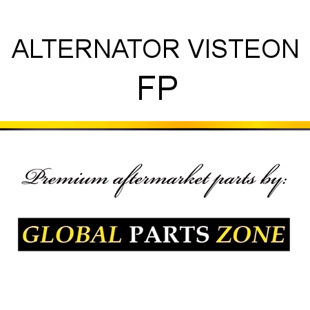 ALTERNATOR VISTEON FP