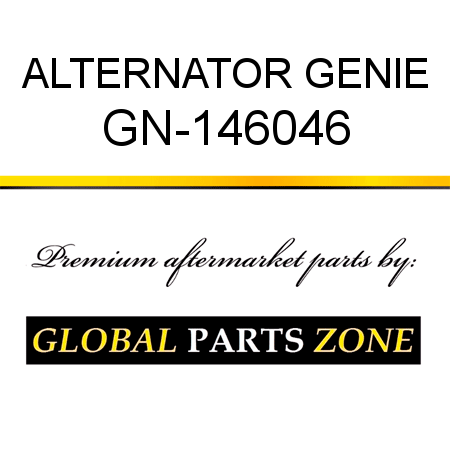 ALTERNATOR GENIE GN-146046