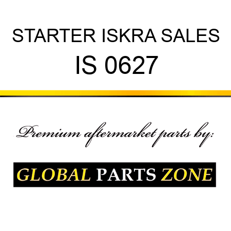 STARTER ISKRA SALES IS 0627