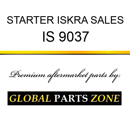 STARTER ISKRA SALES IS 9037