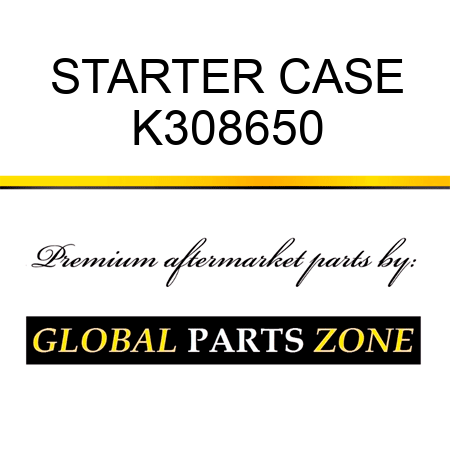 STARTER CASE K308650