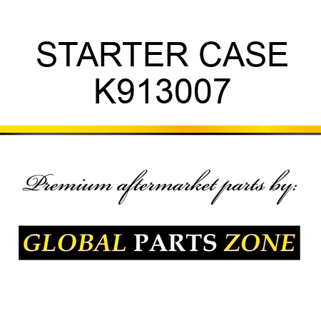 STARTER CASE K913007