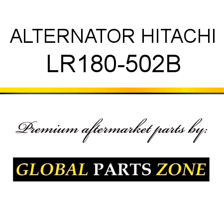 ALTERNATOR HITACHI LR180-502B