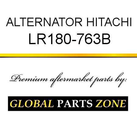 ALTERNATOR HITACHI LR180-763B