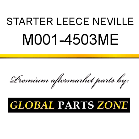 STARTER LEECE NEVILLE M001-4503ME