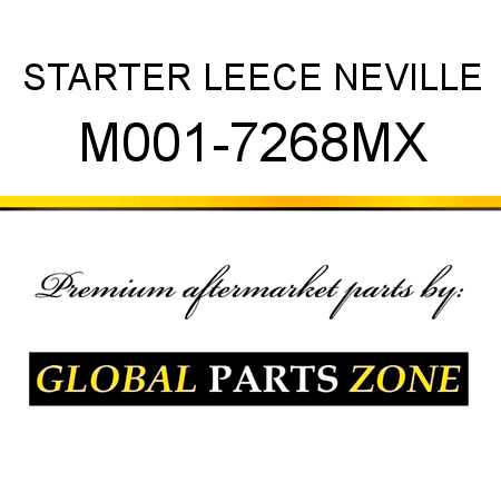 STARTER LEECE NEVILLE M001-7268MX
