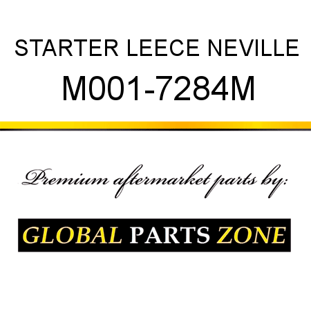 STARTER LEECE NEVILLE M001-7284M