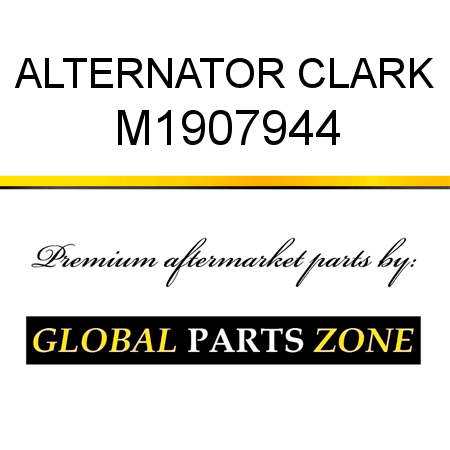 ALTERNATOR CLARK M1907944