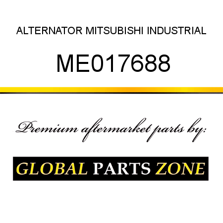 ALTERNATOR MITSUBISHI INDUSTRIAL ME017688