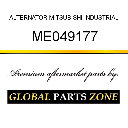 ALTERNATOR MITSUBISHI INDUSTRIAL ME049177
