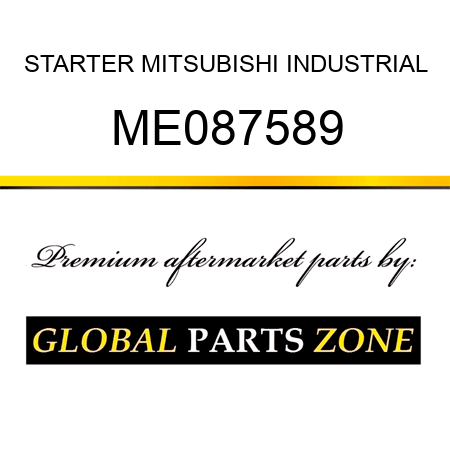 STARTER MITSUBISHI INDUSTRIAL ME087589