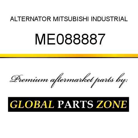 ALTERNATOR MITSUBISHI INDUSTRIAL ME088887