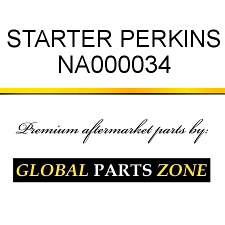 STARTER PERKINS NA000034