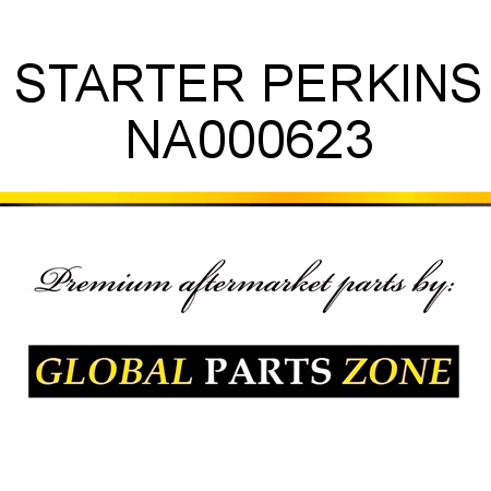 STARTER PERKINS NA000623