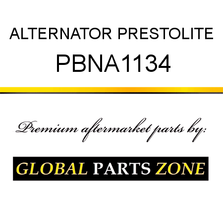 ALTERNATOR PRESTOLITE PBNA1134