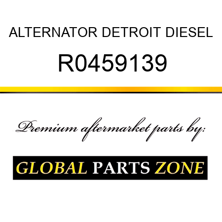 ALTERNATOR DETROIT DIESEL R0459139