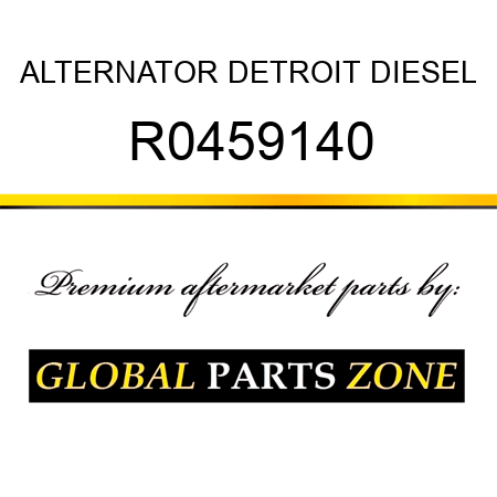 ALTERNATOR DETROIT DIESEL R0459140