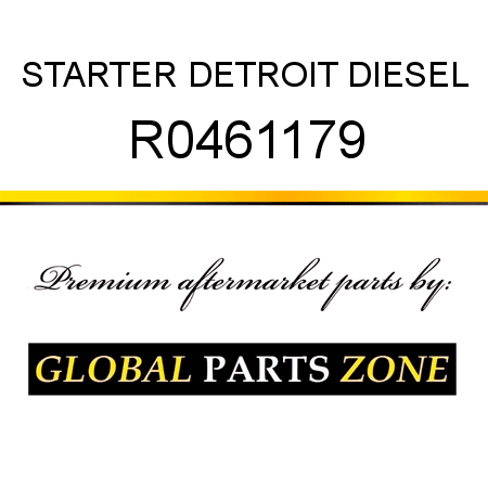 STARTER DETROIT DIESEL R0461179