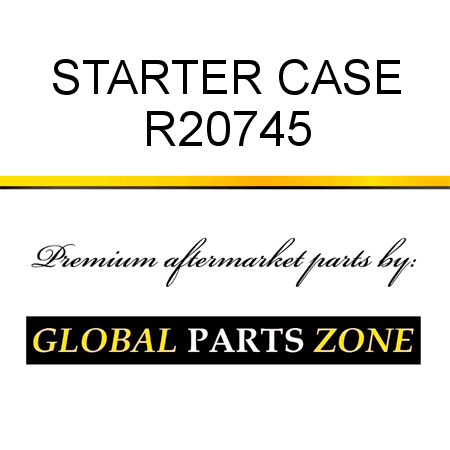 STARTER CASE R20745