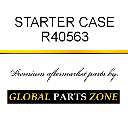 STARTER CASE R40563