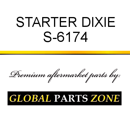 STARTER DIXIE S-6174