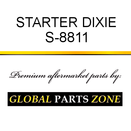 STARTER DIXIE S-8811