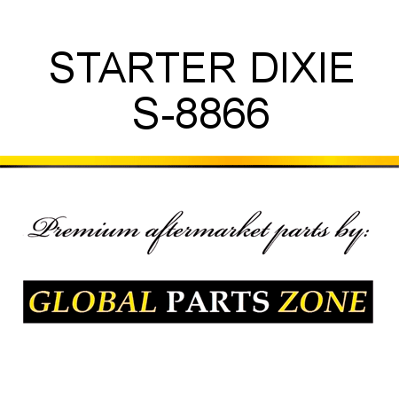 STARTER DIXIE S-8866