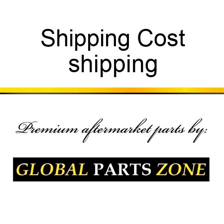 Shipping Cost shipping