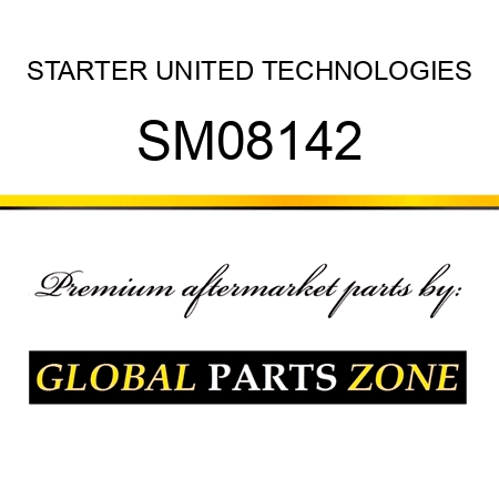 STARTER UNITED TECHNOLOGIES SM08142