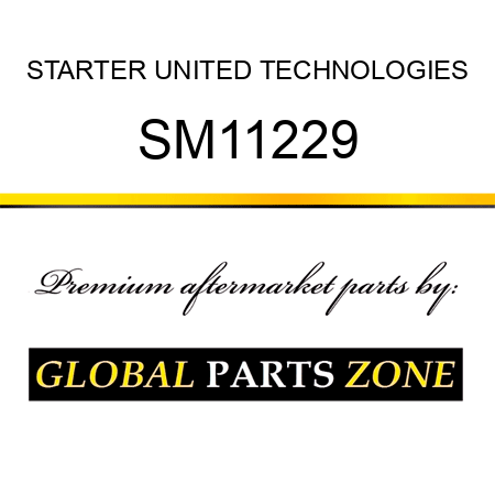 STARTER UNITED TECHNOLOGIES SM11229