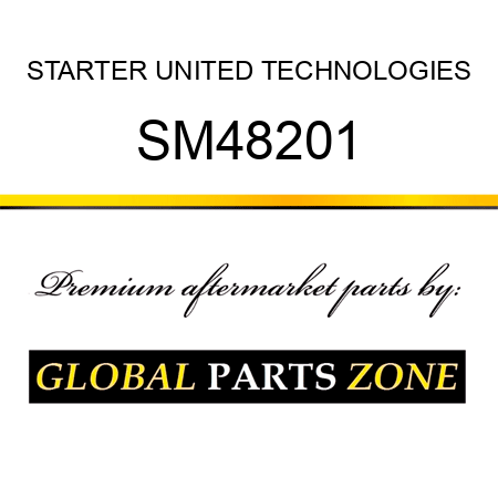 STARTER UNITED TECHNOLOGIES SM48201