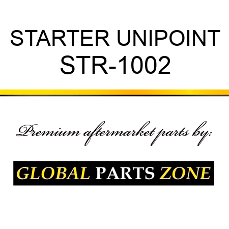 STARTER UNIPOINT STR-1002