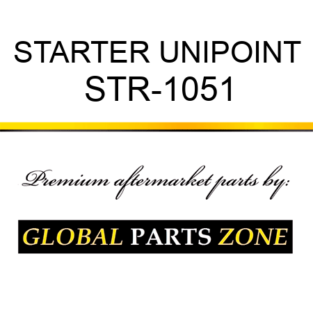 STARTER UNIPOINT STR-1051