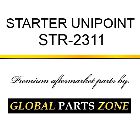 STARTER UNIPOINT STR-2311