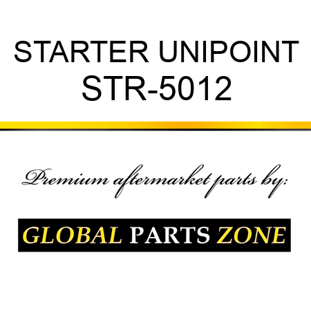 STARTER UNIPOINT STR-5012