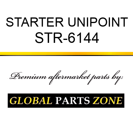 STARTER UNIPOINT STR-6144