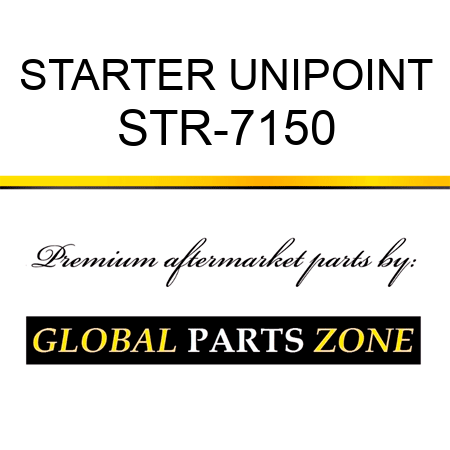 STARTER UNIPOINT STR-7150