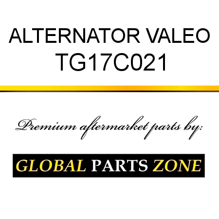 ALTERNATOR VALEO TG17C021