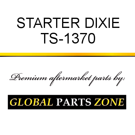 STARTER DIXIE TS-1370