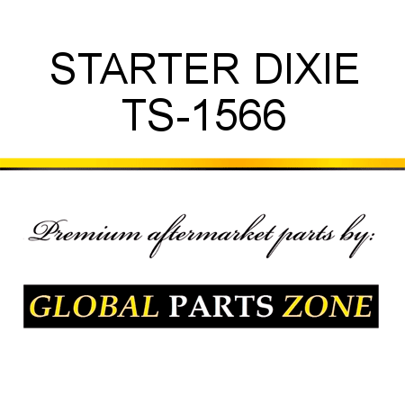 STARTER DIXIE TS-1566
