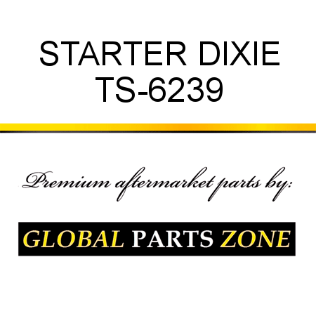STARTER DIXIE TS-6239