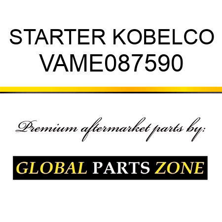 STARTER KOBELCO VAME087590