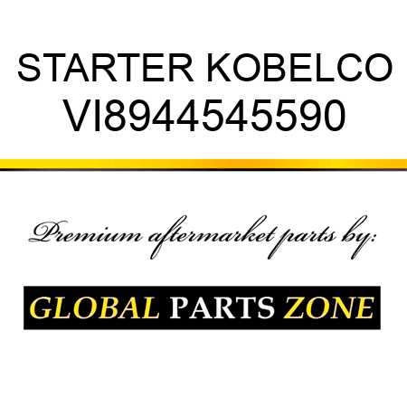 STARTER KOBELCO VI8944545590